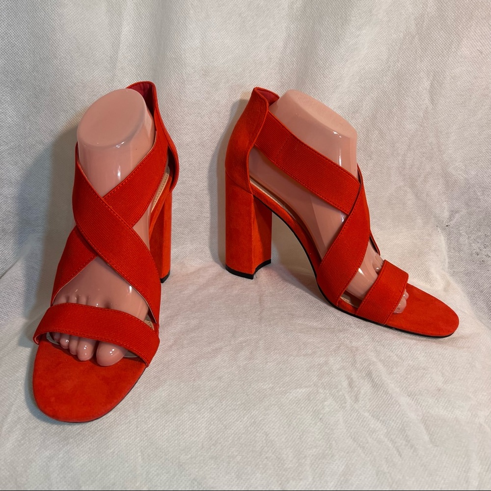 NY&CO red sandal, size 9, NWOT